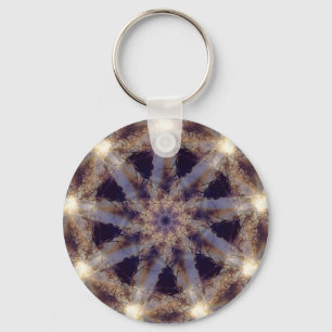 Porte-clés Carte postale Starlight