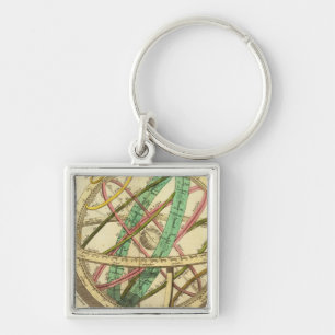 Porte-clés Carte Sphere