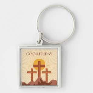 Porte-clés Carte Vendredi