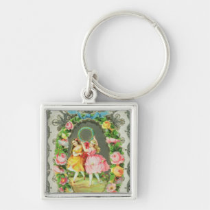 Porte-clés Carte victorienne de Valentine