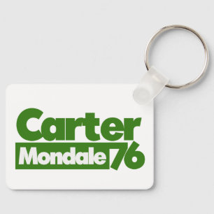 Porte-clés Carter Mondale 1976 Politique rétro