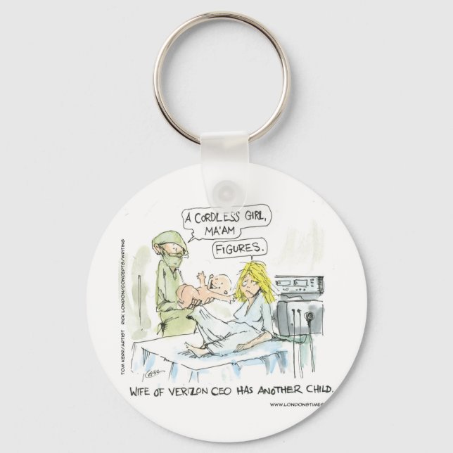 Porte-clés Cartes amusantes pour bébé sans fil Tee - shirts M (Recto)