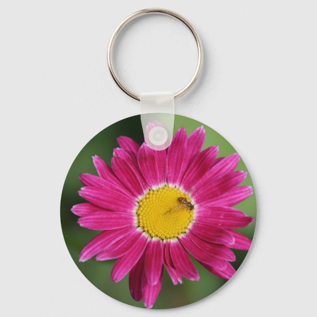 Porte-clés Cartes de marguerite peintes et plus (Recto)