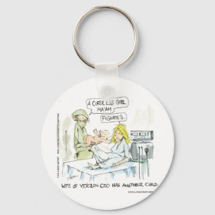 Porte-clés Cartes drôles pour bébé sans fil T-shirts Mugs & C