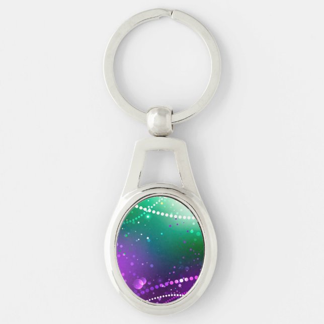 Porte-clés Carthagène Solive Purple (Devant)