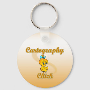 Porte-clés Cartographie Chick