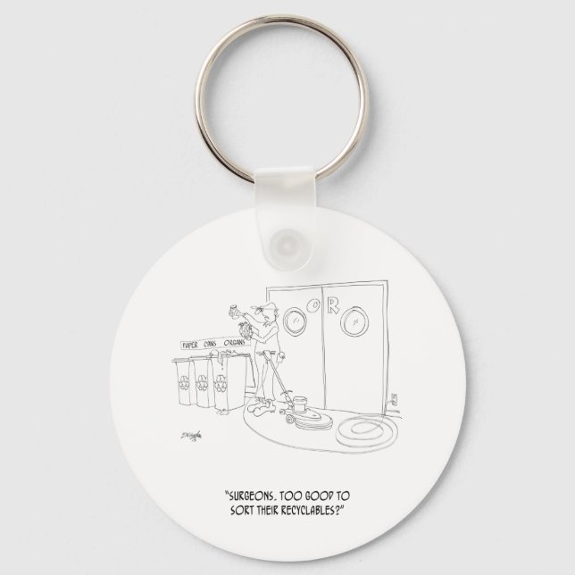 Porte-clés Carton de recyclage 9265 (Recto)