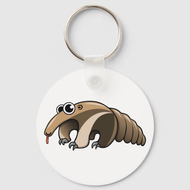 Porte-clés Cartoon Anteater (Recto)