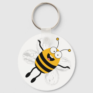 Porte-clés Cartoon Bee