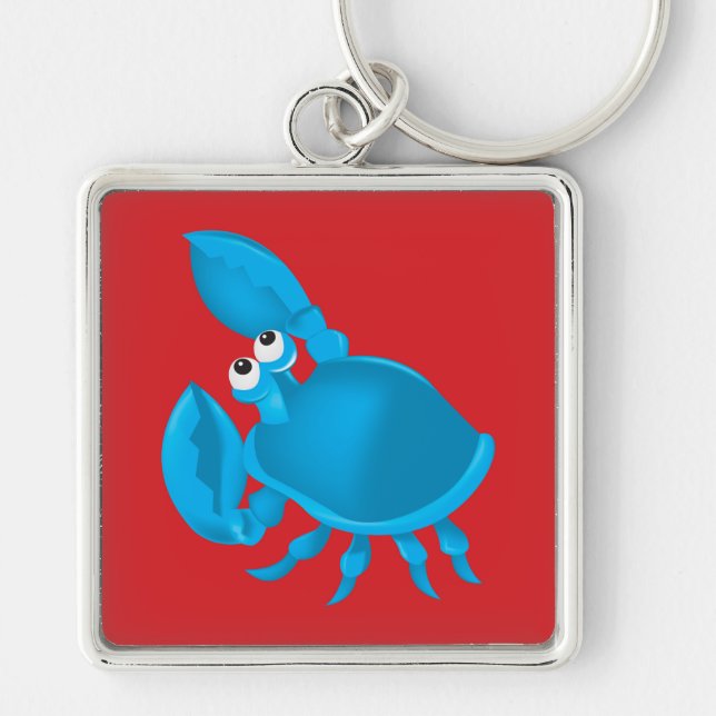 Porte-clés Cartoon crab (Devant)