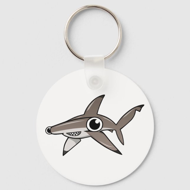 Porte-clés Cartoon Hammerhead (Recto)