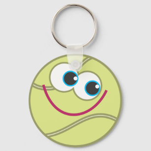 Porte-clés Cartoon Tennis Ball