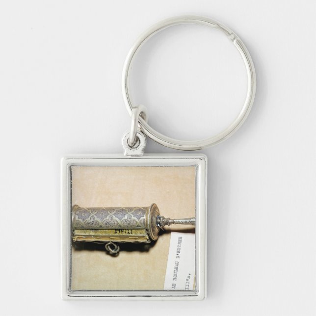 Porte-clés Cas de Megillah, d'Alsace (Devant)