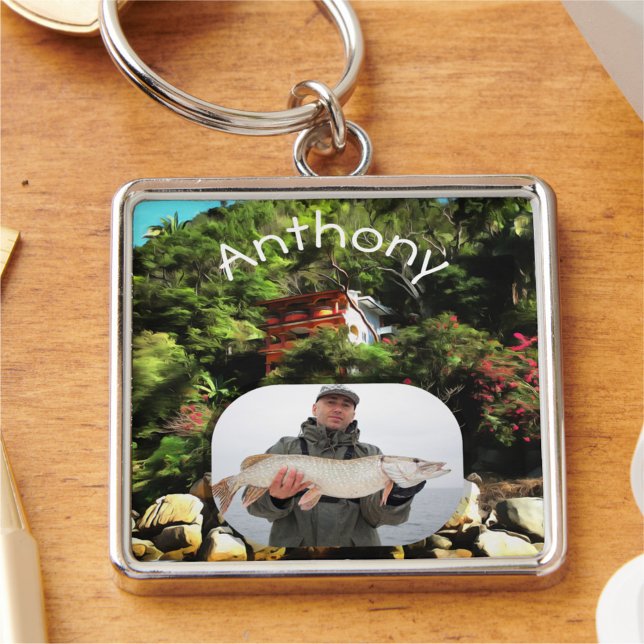 Porte-clés Casa Bahia Bonita 0759 (Créateur téléchargé)