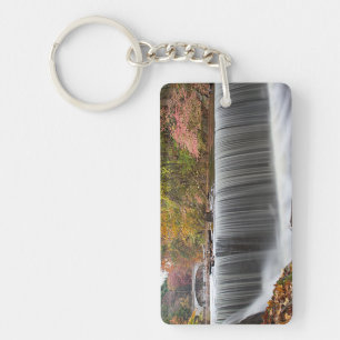 Porte-clés Cascade automnale à Vanderbuilding