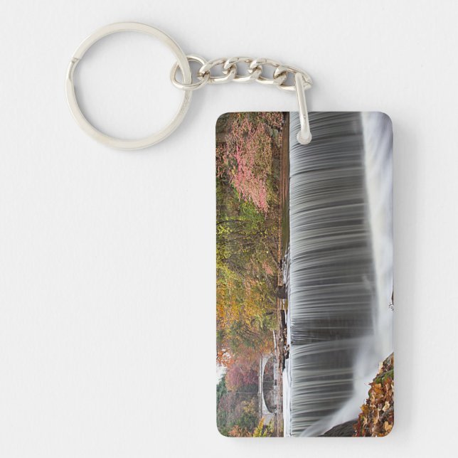 Porte-clés Cascade automnale à Vanderbuilding (Devant)