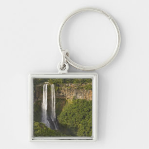 Porte-clés Cascade de Chamarel-la plus haute de Maurice, plus