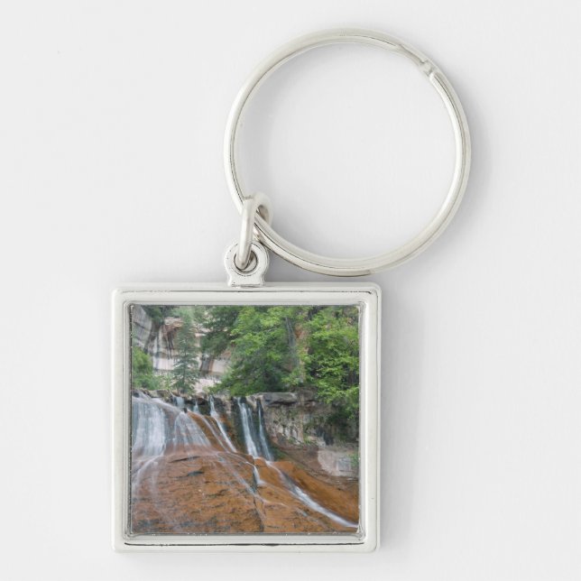 Porte-clés Cascade, parc national de Zion, Utah, États-Unis (Devant)