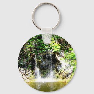 Porte-clés Cascade réfléchie