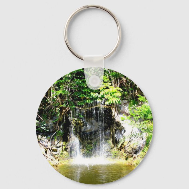 Porte-clés Cascade réfléchie (Recto)