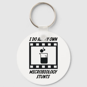 Porte-clés Cascades de microbiologie