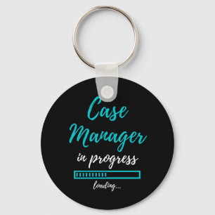 Porte-clés Case Manager In Progress