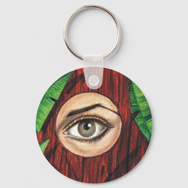 Porte-clés Casey dans le cachet (Recto)