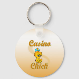 Porte-clés Casino Chick