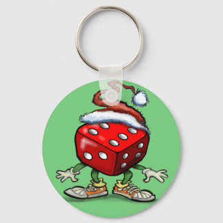 Porte-clés Casino Noël