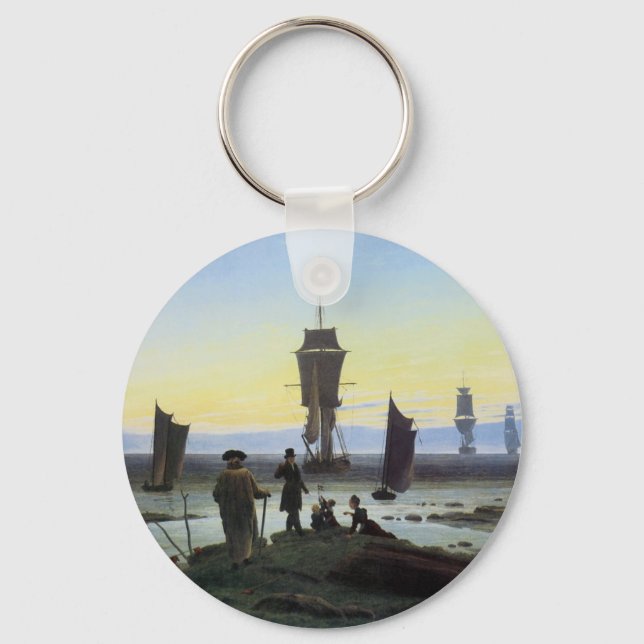 Porte-clés Caspar David Friedrich Étapes De La Vie (Recto)