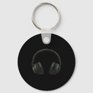 Porte-clés Casque Audio Avec Musique Relaxante De Coucher De