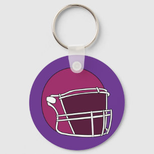 Porte-clés Casque de football