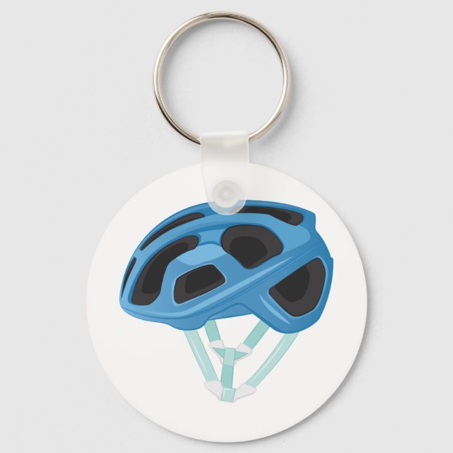 Porte-clés Casque de vélo (Recto)