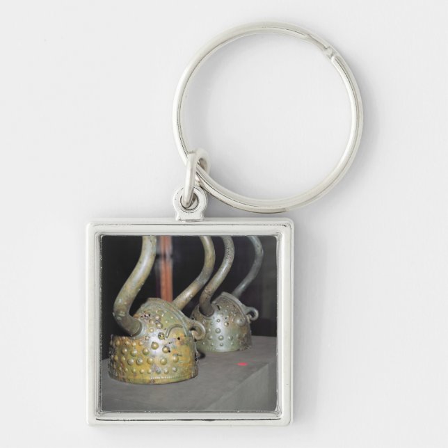 Porte-clés Casque de Viking (Devant)