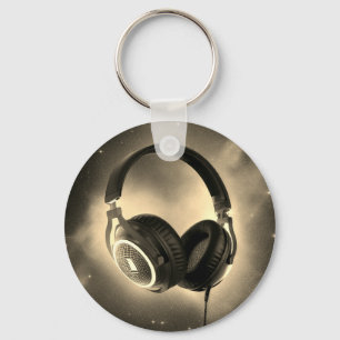 Porte-clés Casque DJ