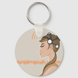 Porte-clés Casque EEG