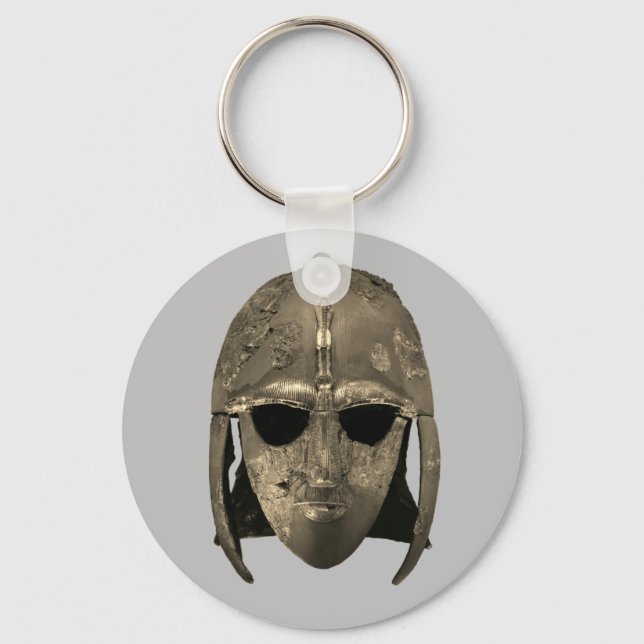 Porte-clés Casque Sutton Hoo (Recto)