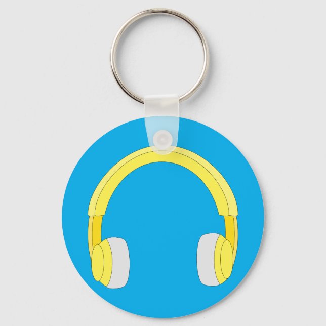 Porte-clés Casques audio (Recto)