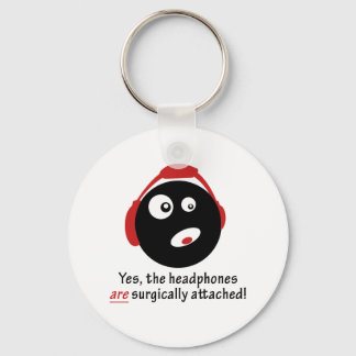 Porte-clés Casques GameFYi attachés chirurgicalement