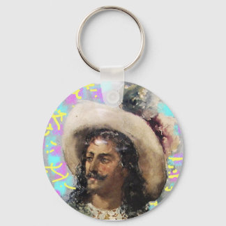 Porte-clés casquette cavalier