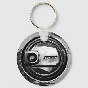Porte-clés Casquette de réservoir de carburant rustique vieux