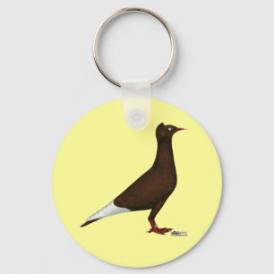 Porte-clés Casquette de vol Pigeon