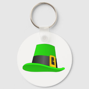 Porte-clés Casquette Leprechaun avec boucle