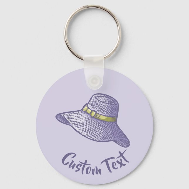 Porte-clés Casquette Lilac Porte - clé Lilac (Recto)