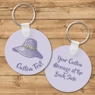 Porte-clés Casquette Lilac Porte - clé Lilac