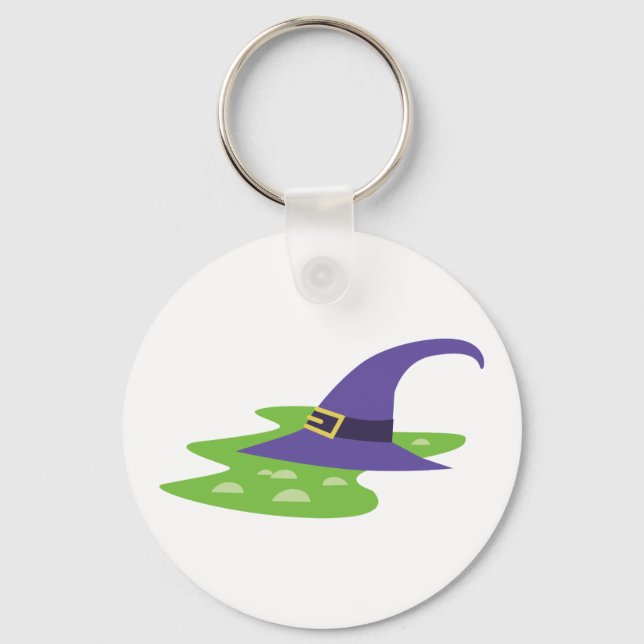 Porte-clés Casquette sorcier (Recto)