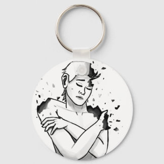 Porte-clés Cassé