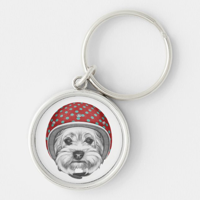 Porte-clés Casse-cou de Yorkshire Terrier (Devant)