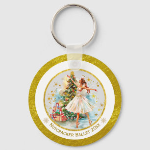 Porte-clés Casse-Noisette Ballerine de ballet - Souvenir de N