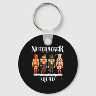 Porte-clés Casse-Noisette Squad Noël Pyjama Fun Fun Fun Fun
